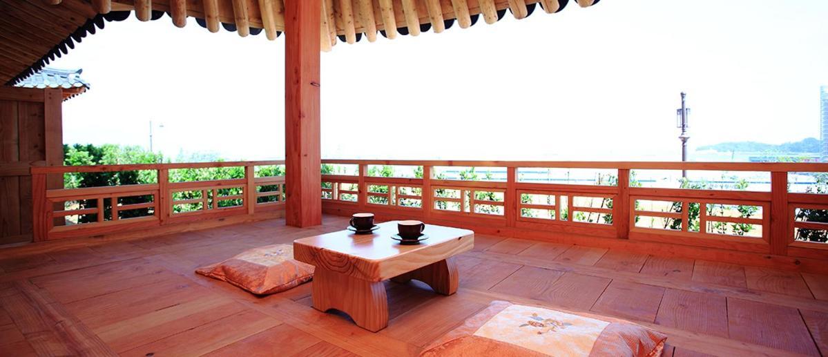 Korea Traditional Hotel O Dong Jae Yeosu Exteriör bild