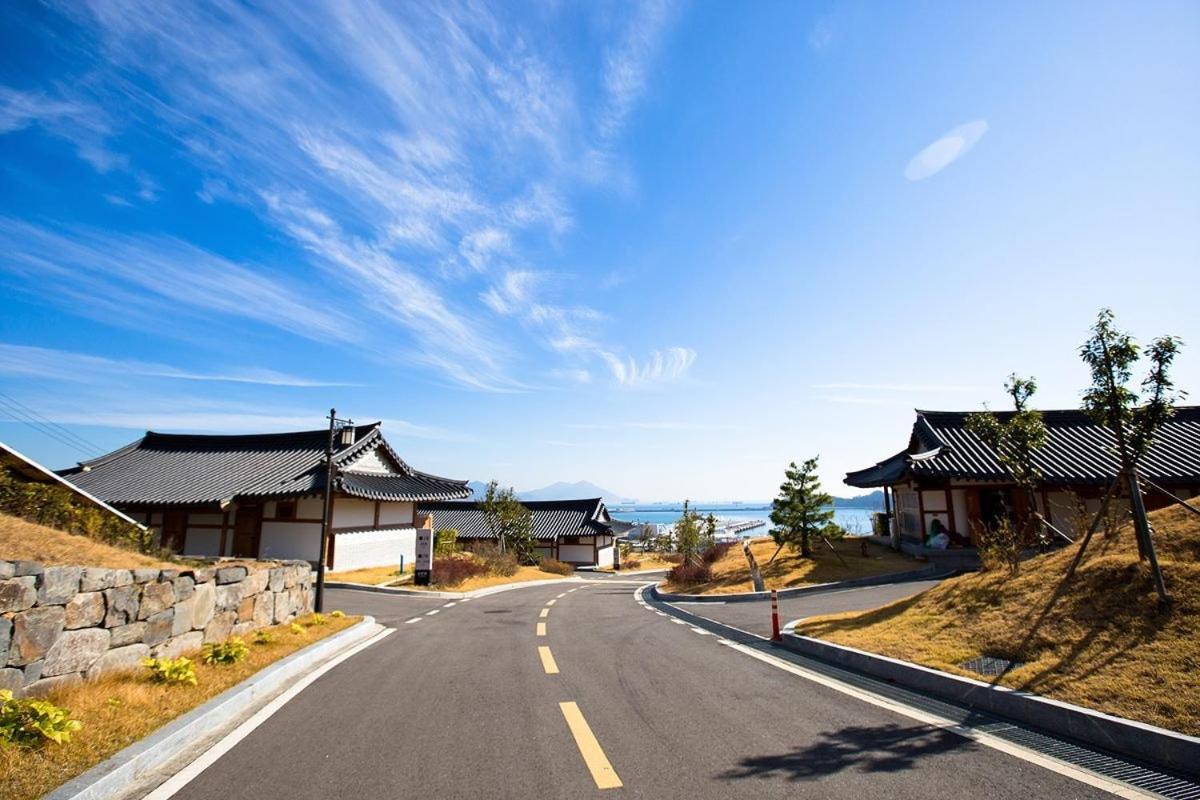 Korea Traditional Hotel O Dong Jae Yeosu Exteriör bild