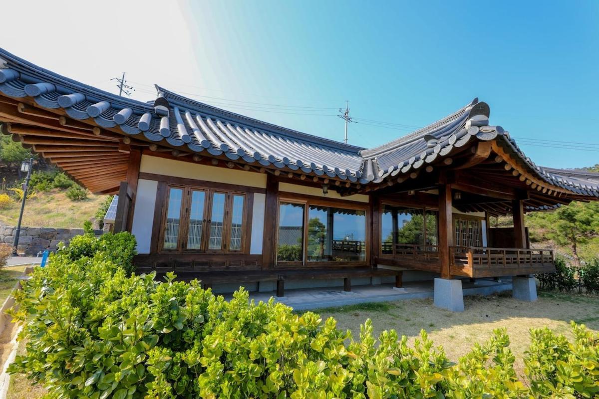 Korea Traditional Hotel O Dong Jae Yeosu Exteriör bild