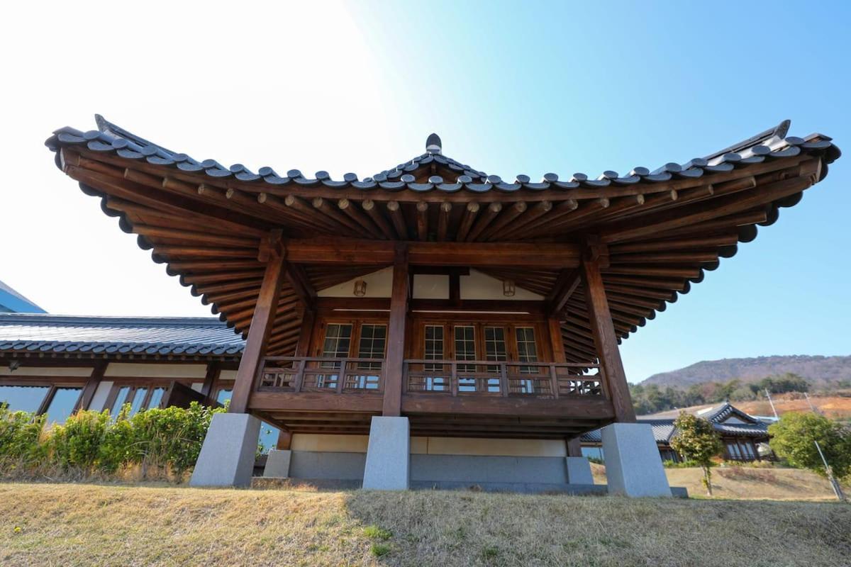 Korea Traditional Hotel O Dong Jae Yeosu Exteriör bild
