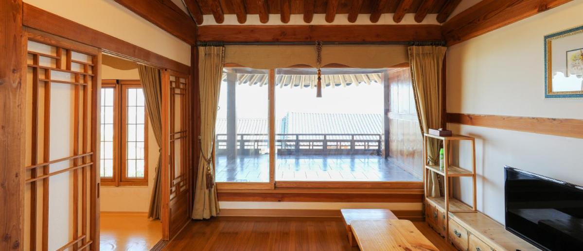Korea Traditional Hotel O Dong Jae Yeosu Exteriör bild