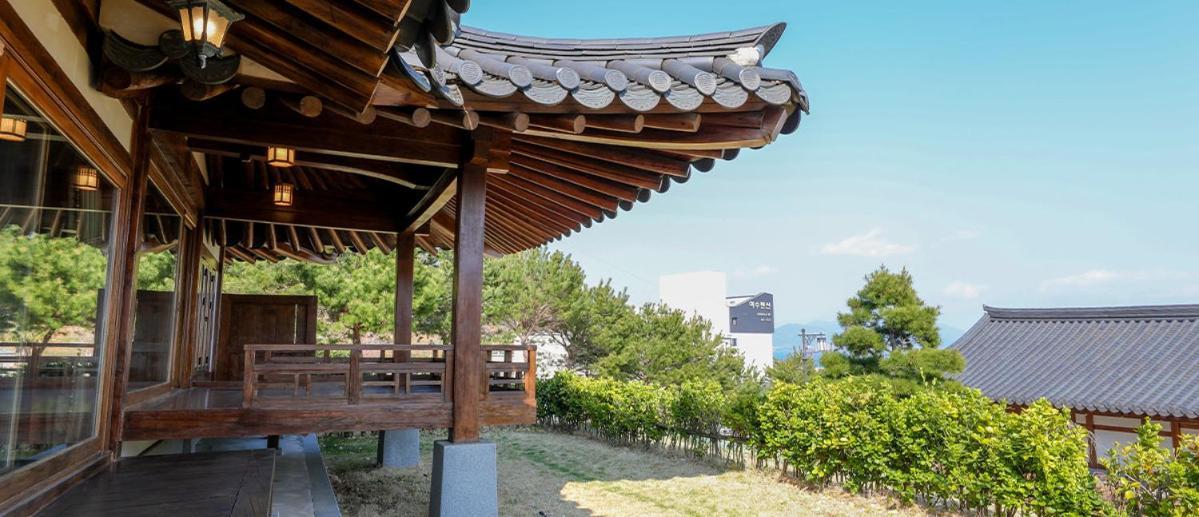 Korea Traditional Hotel O Dong Jae Yeosu Exteriör bild